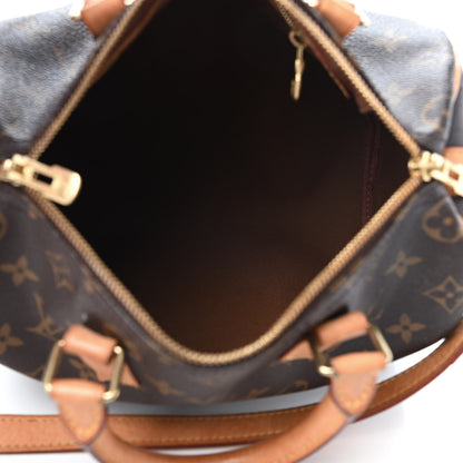 Louis Vuitton Monogram Speedy Bandouliere 25 5 of 12