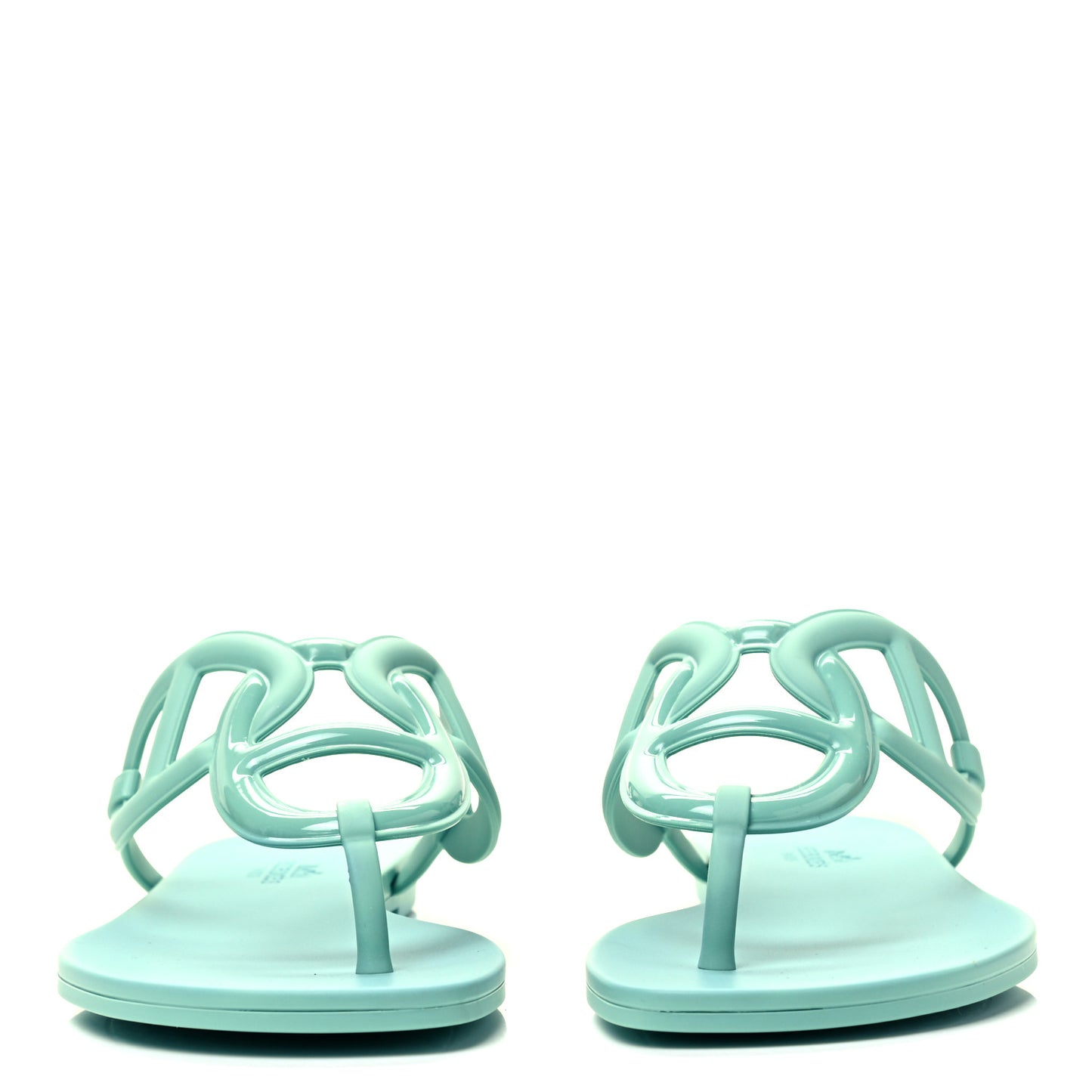 Rubber Womens Egerie Sandals 39 Vert Embrun