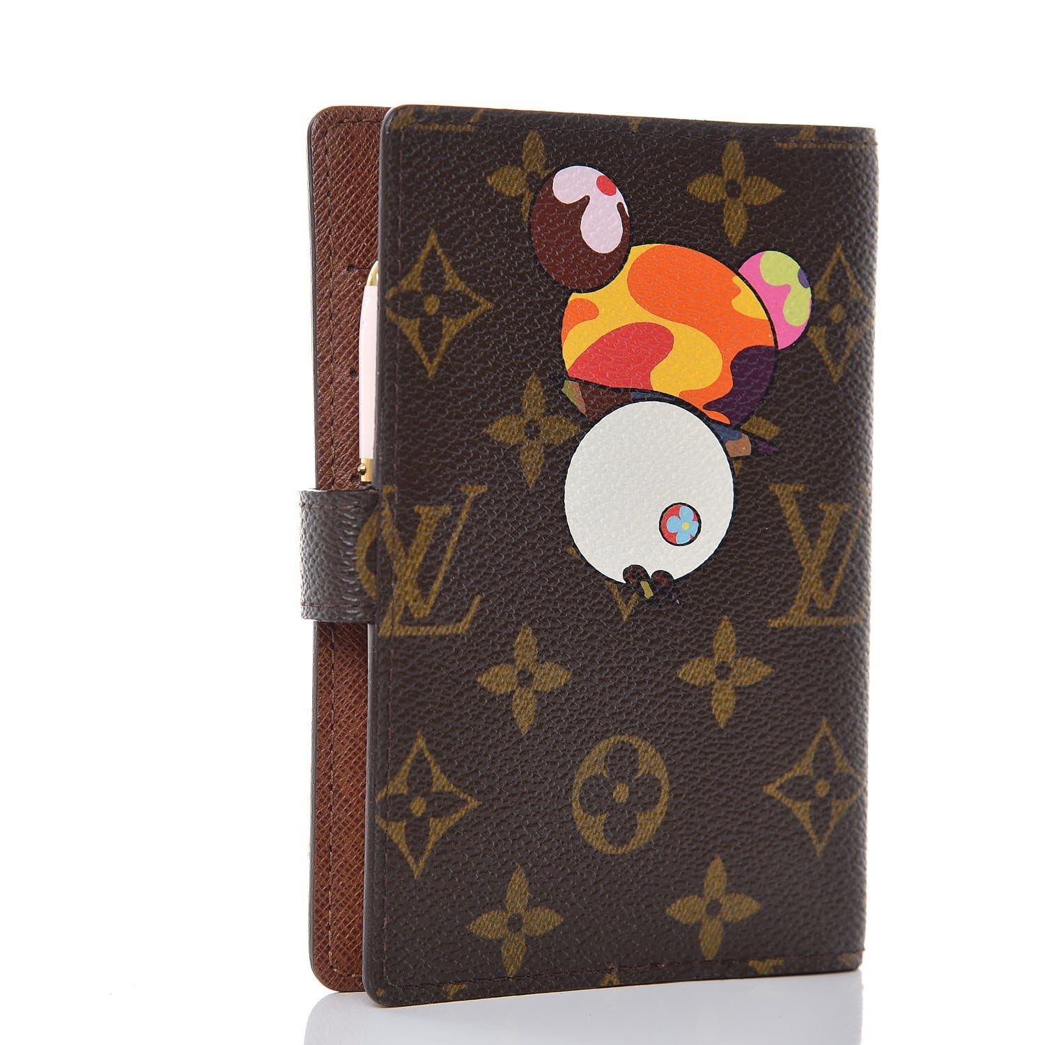 Louis Vuitton Monogram Panda Small Ring Agenda Cover 3 of 7