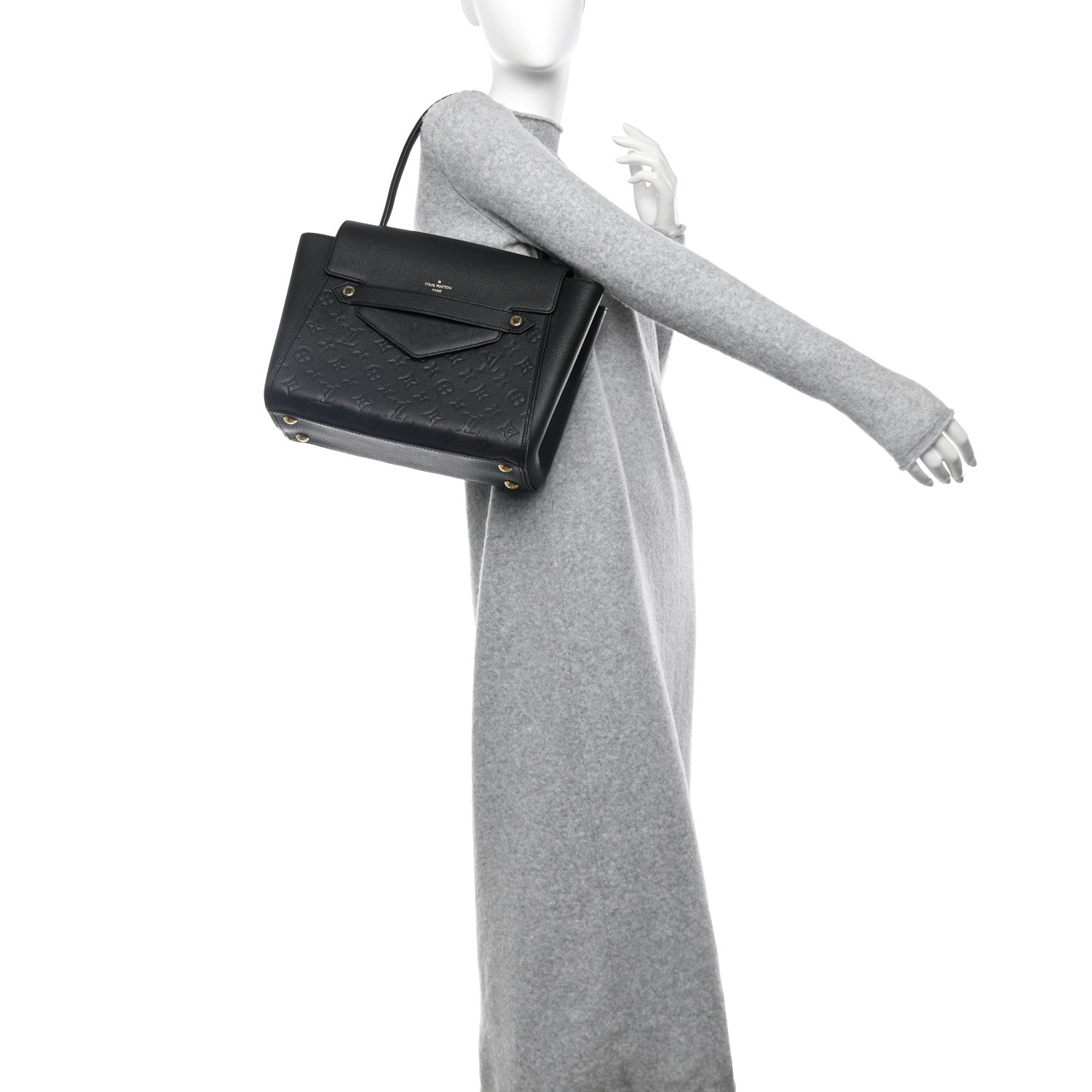 Louis Vuitton Empreinte Trocadero Black 2 of 13