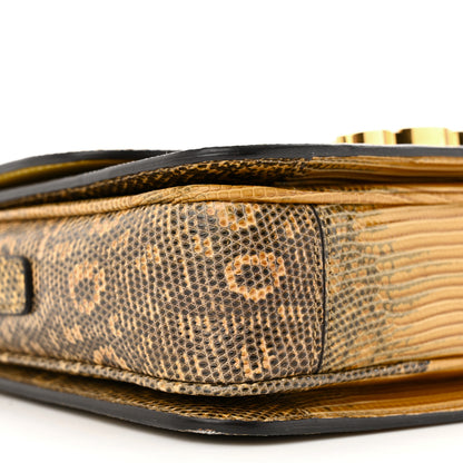 Celine Lizard Teen Triomphe Ochre 9 of 11