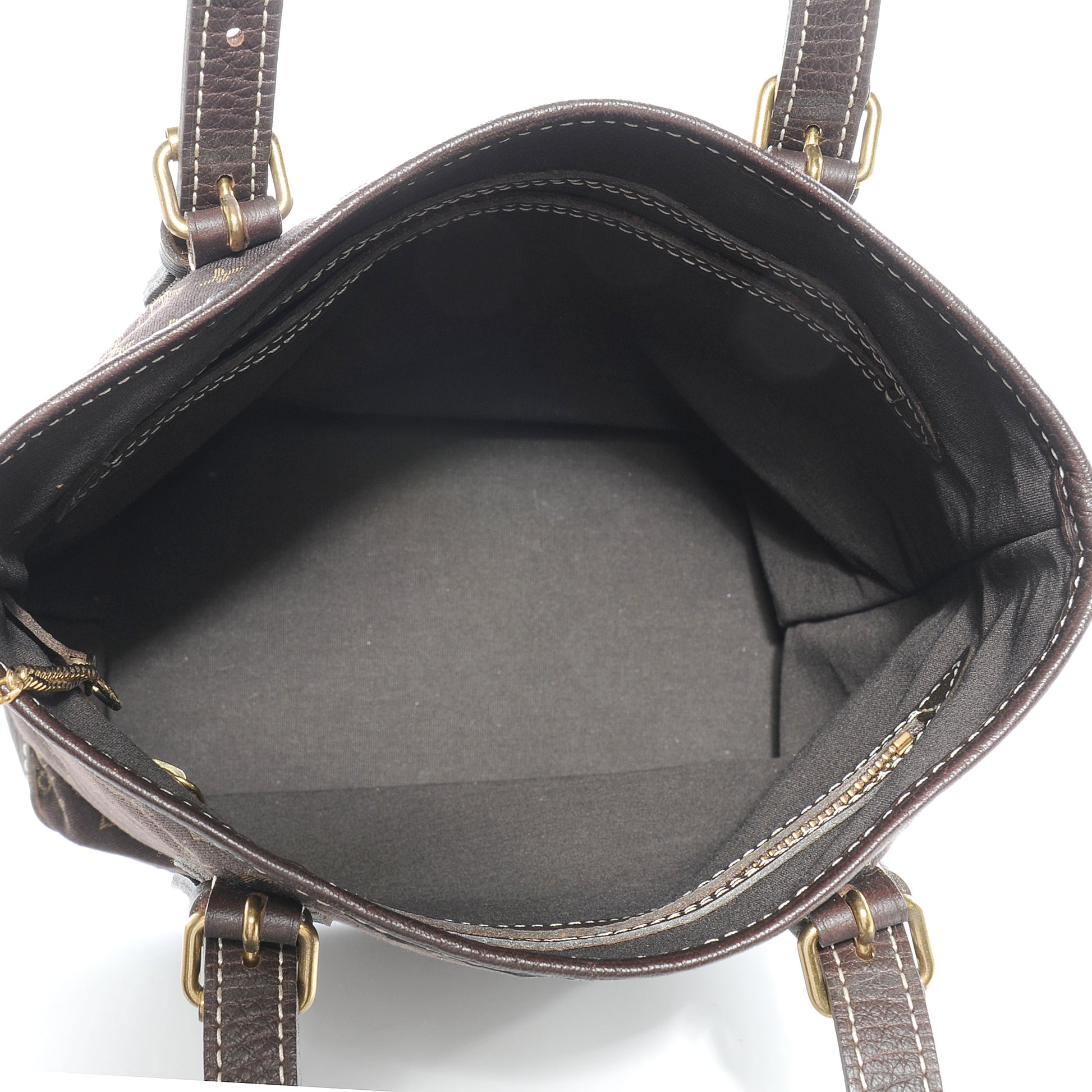 Louis Vuitton Mini Lin Bucket Bag Ebene 6 of 9