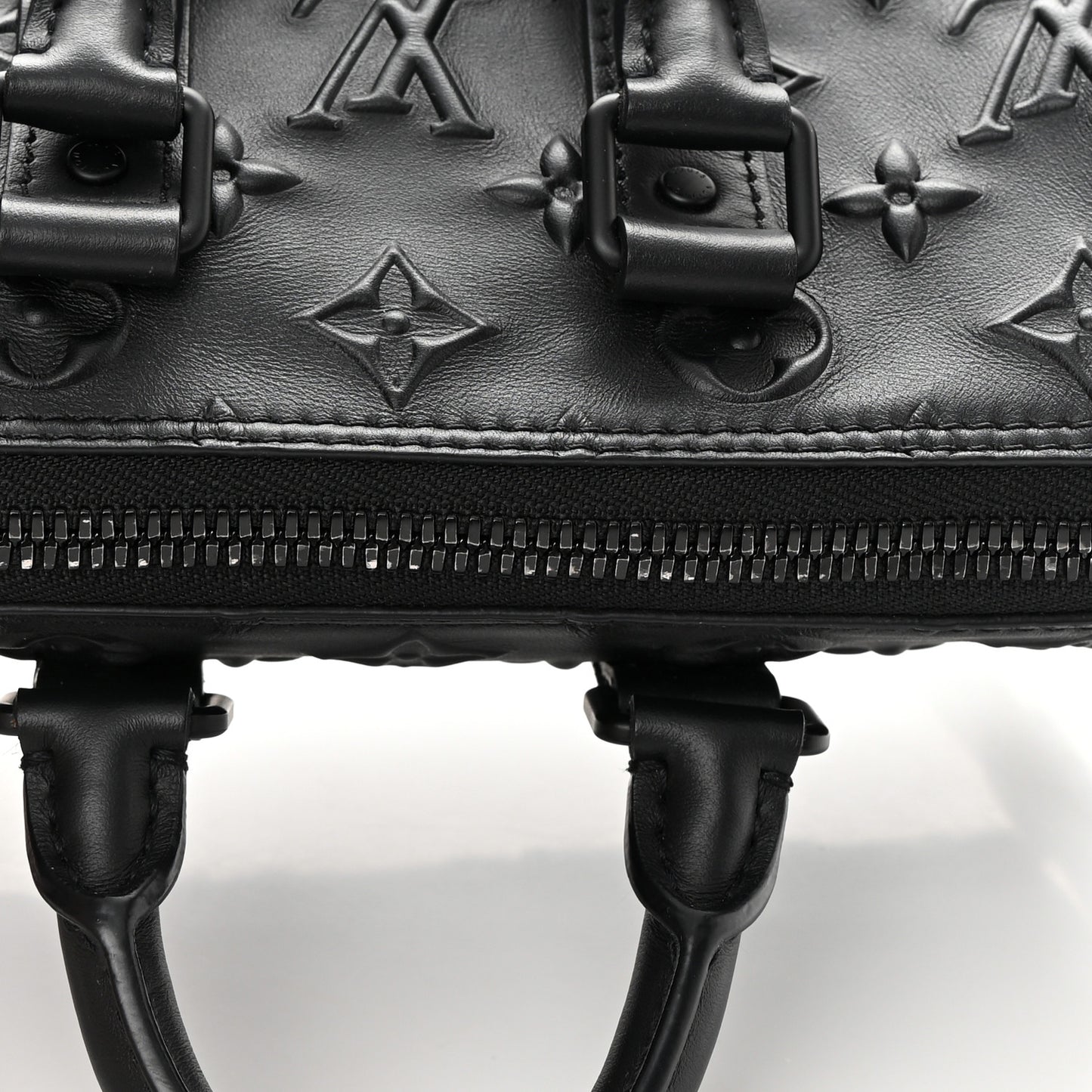 Monogram Seal Keepall XS Black