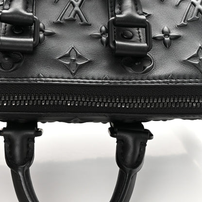 Louis Vuitton Monogram Seal Keepall XS Black 10 of 10