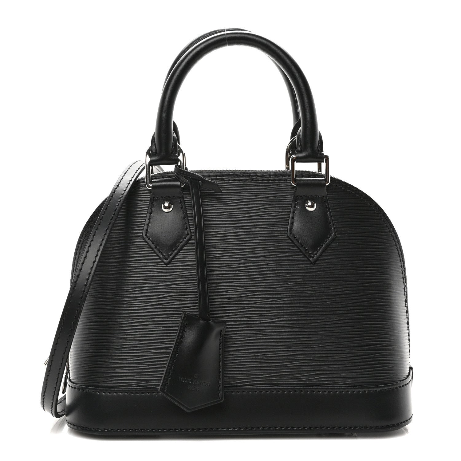 Louis Vuitton Epi Alma BB Black 1 of 9