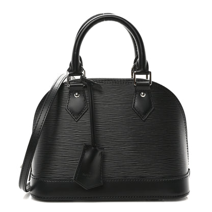 Louis Vuitton Epi Alma BB Black 1 of 9