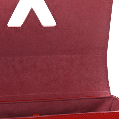 Louis Vuitton Epi Twist Shoulder Bag MM Coquelicot 10 of 10
