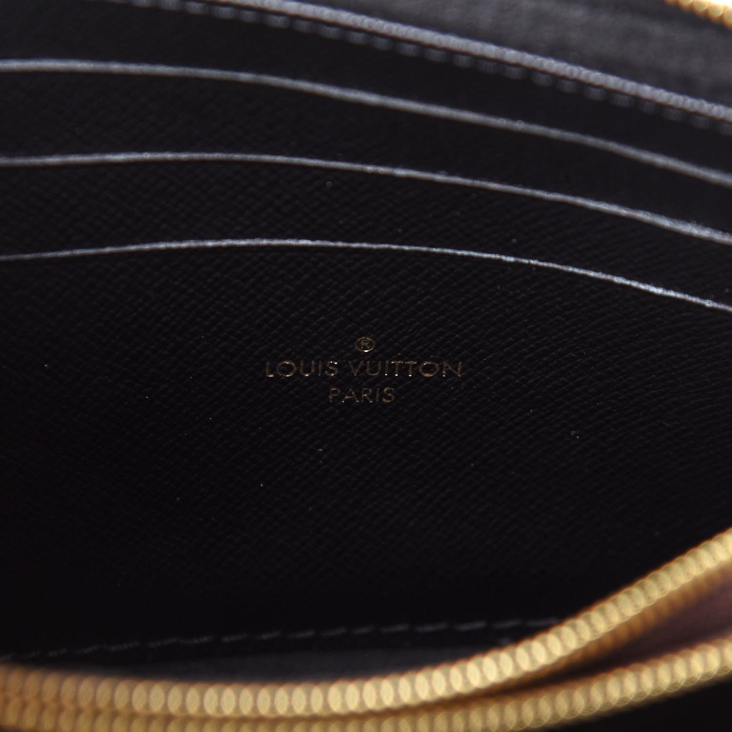Louis Vuitton Reverse Monogram Giant Double Zip Pochette 6 of 10