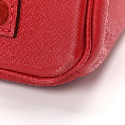 Hermes Epsom Birkin 35 Rouge Casaque 17 of 20