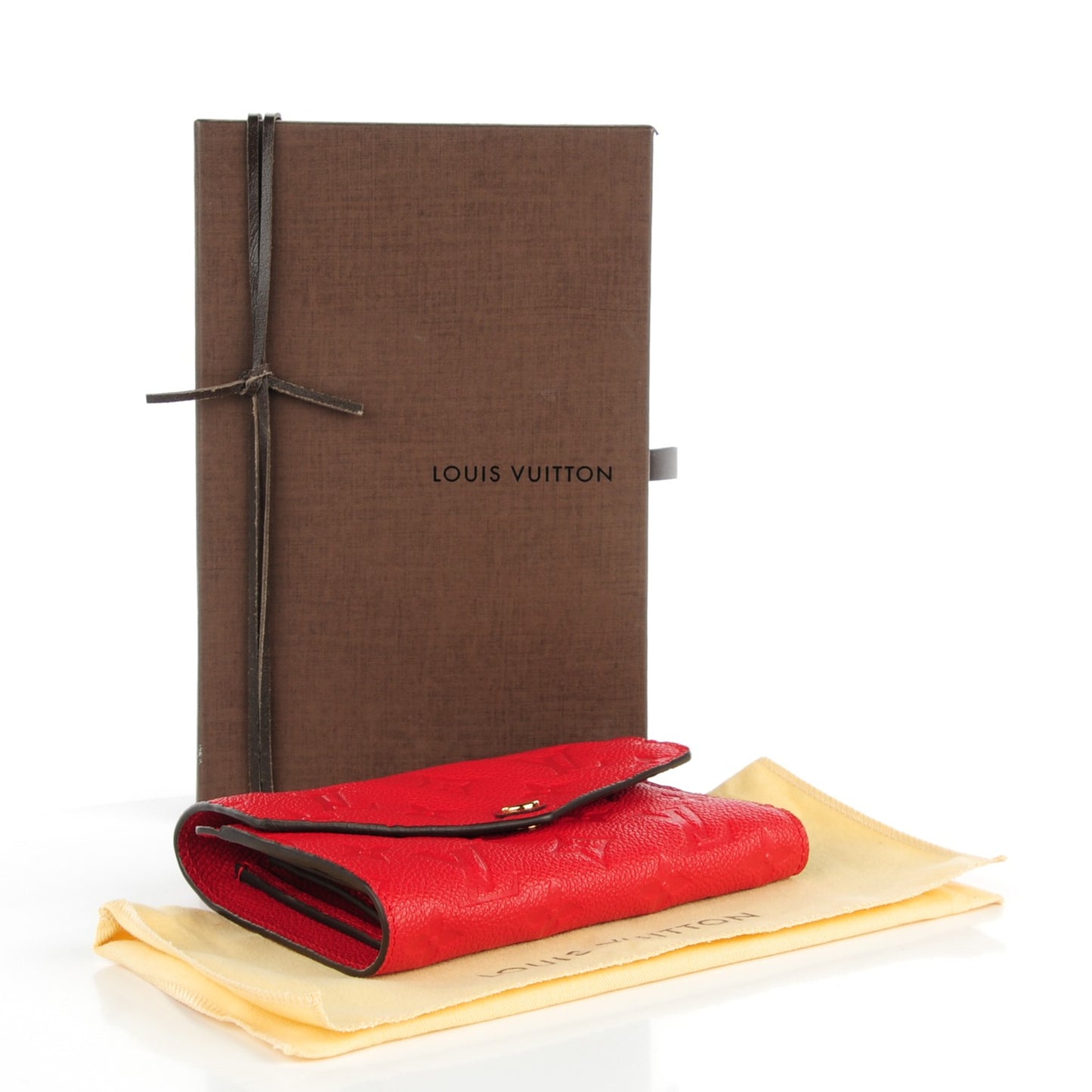 Empreinte Compact Curieuse Wallet Cherry