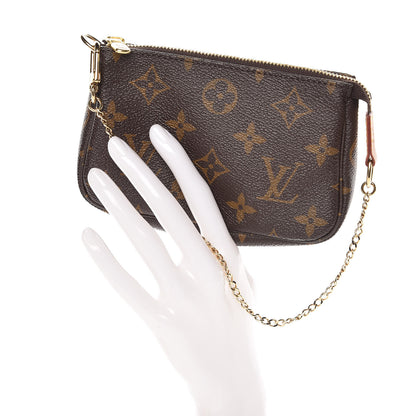 Louis Vuitton Monogram Mini Pochette Accessories 2 of 7