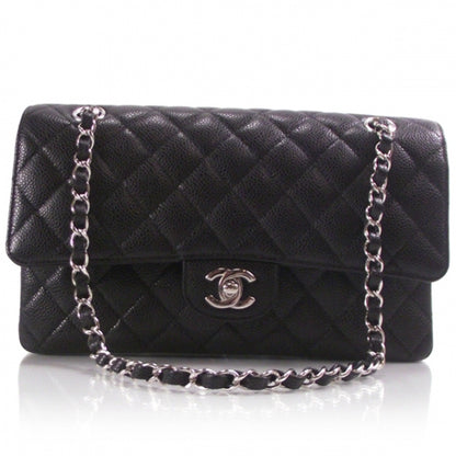 Chanel Caviar Jumbo Double Flap Black 1 of 11