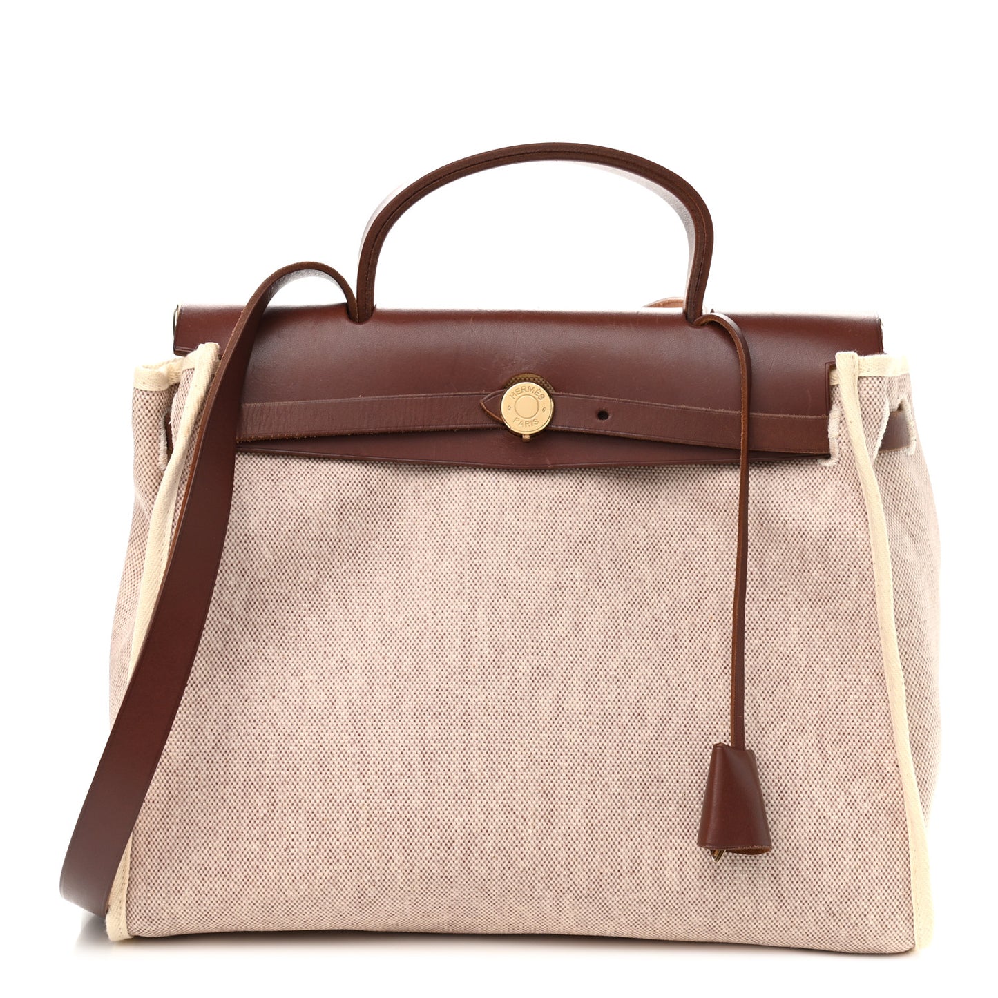 Vache Hunter Toile Herbag 30 PM Natural Havane
