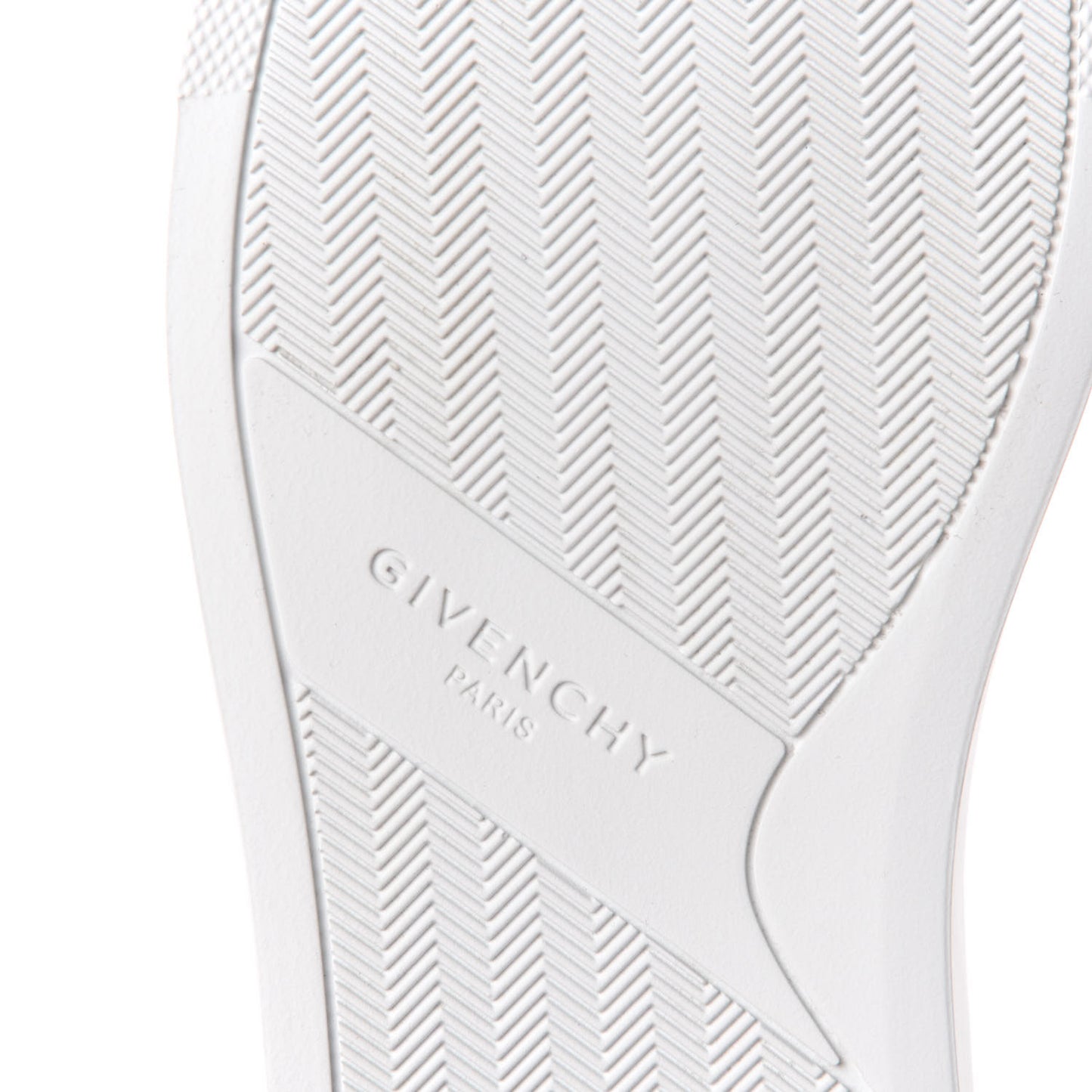 Calfskin Logo Chain Print Urban Street Sneakers 39 White