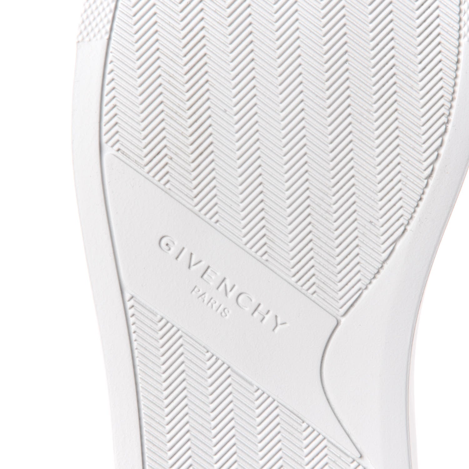Givenchy Calfskin Logo Chain Print Urban Street Sneakers 39 White 9 of 11