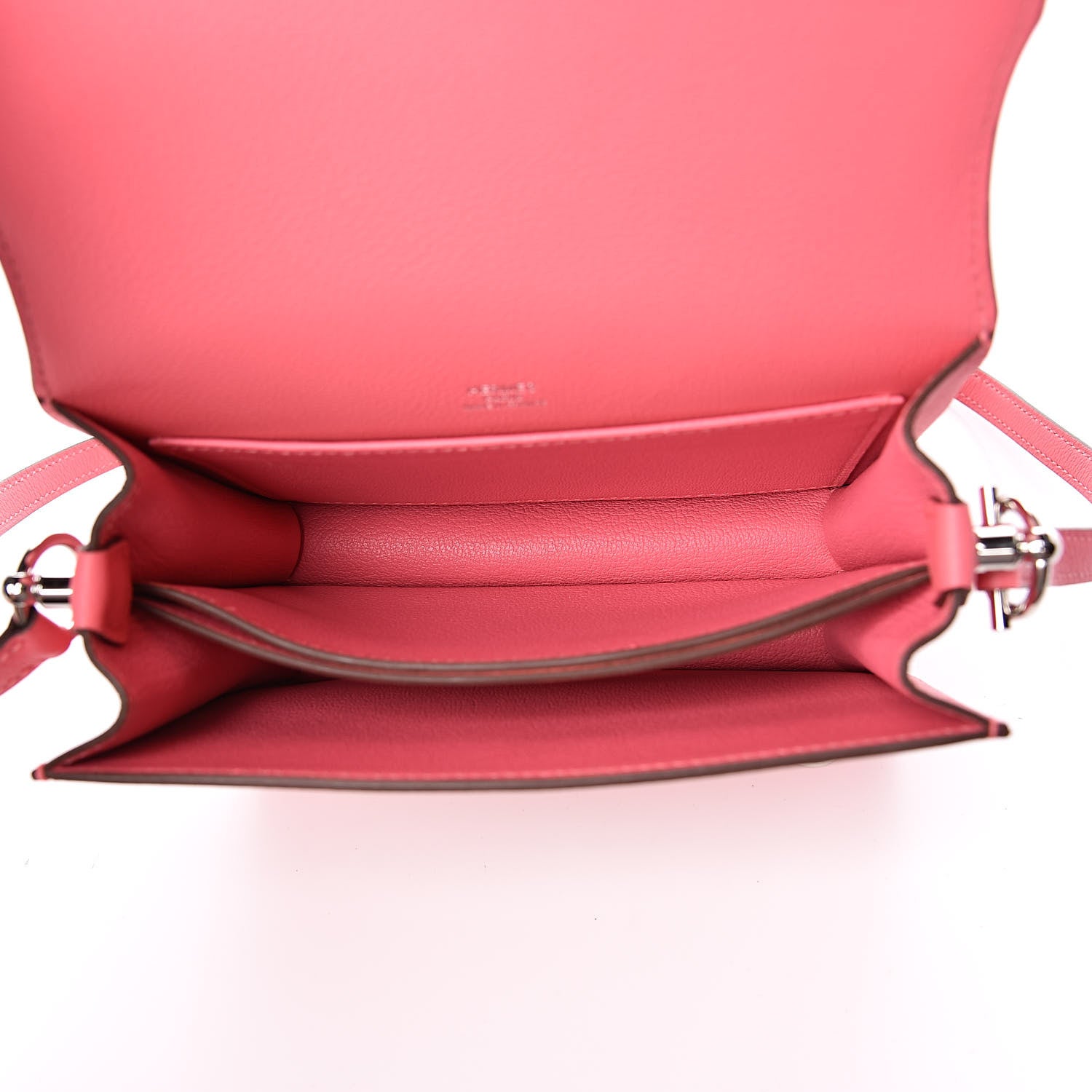 Hermes Evercolor Mini Sac Roulis Rose Azalee 5 of 10