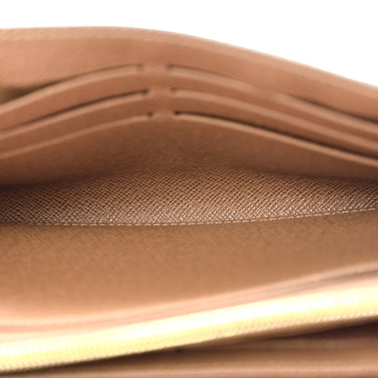 Louis Vuitton Monogram Sarah Wallet NM 5 of 11