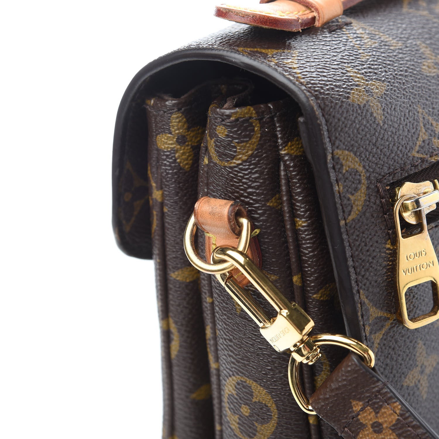Louis Vuitton Monogram Pochette Metis 9 of 11