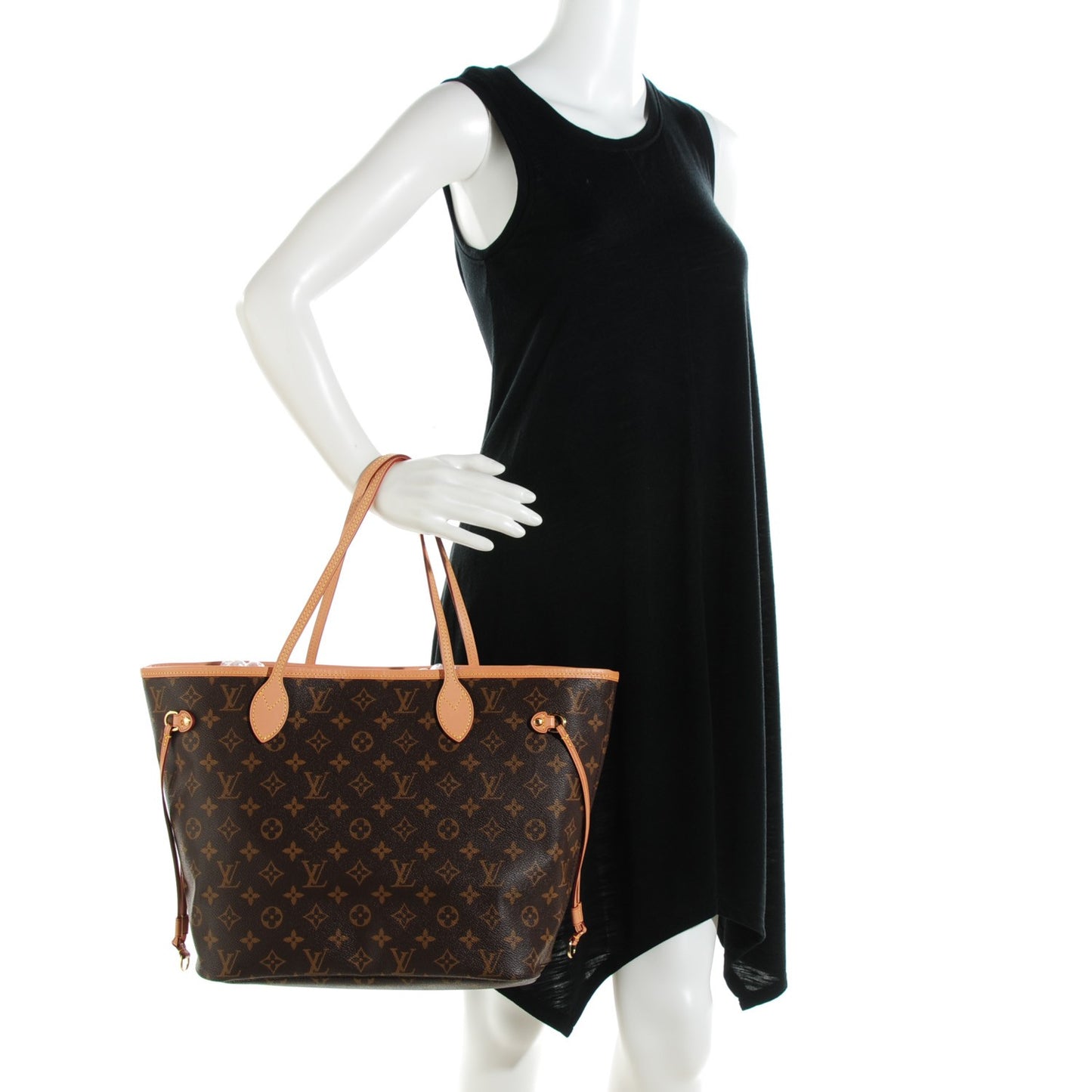 Monogram Neo Neverfull MM Pivoine