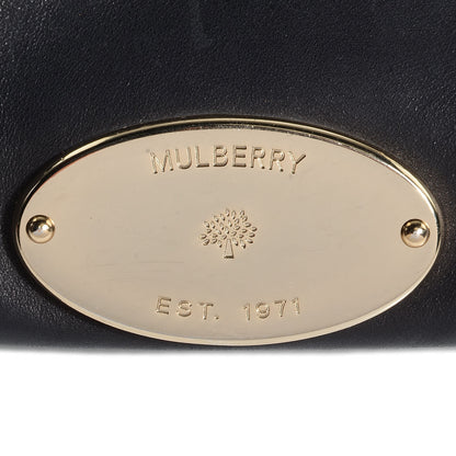 Mulberry Smooth Leather Taylor Satchel Black 6 of 11