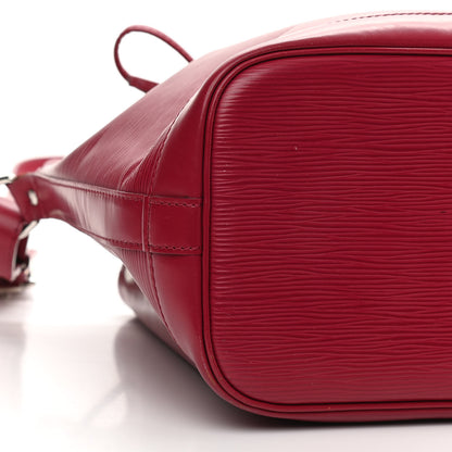 Louis Vuitton Epi Petit Noe NM Fuchsia 8 of 12