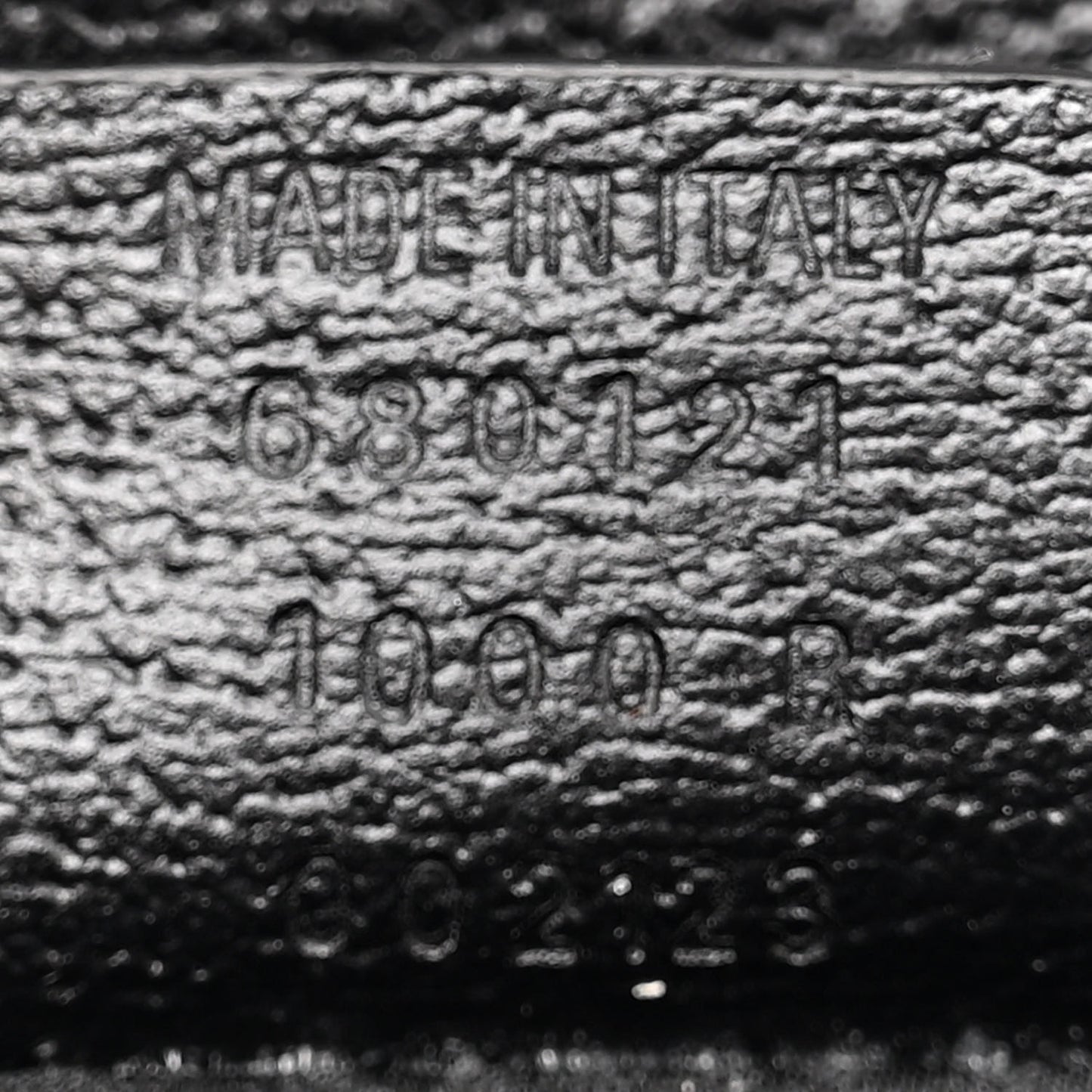 X BALENCIAGA BB Supreme Monogram Web Ophidia Shoulder Bag Black