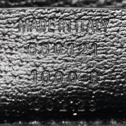 Gucci X BALENCIAGA BB Supreme Monogram Web Ophidia Shoulder Bag Black 7 of 10