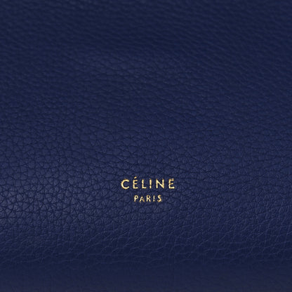 Celine Grained Calfskin Mini Belt Bag Indigo 6 of 11