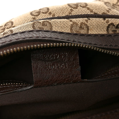 Gucci Monogram Medium Interlocking Icon Tote Dark Brown 7 of 12