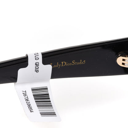Christian Dior Lady Dior Studs 5F Sunglasses Black 5 of 9