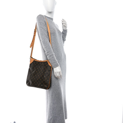 Louis Vuitton Monogram Odeon MM 2 of 11