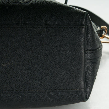 Louis Vuitton Empreinte Bastille MM Black 12 of 13