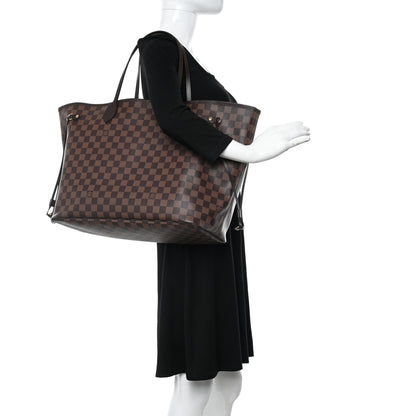 Louis Vuitton Damier Ebene Neo Neverfull GM 2 of 13