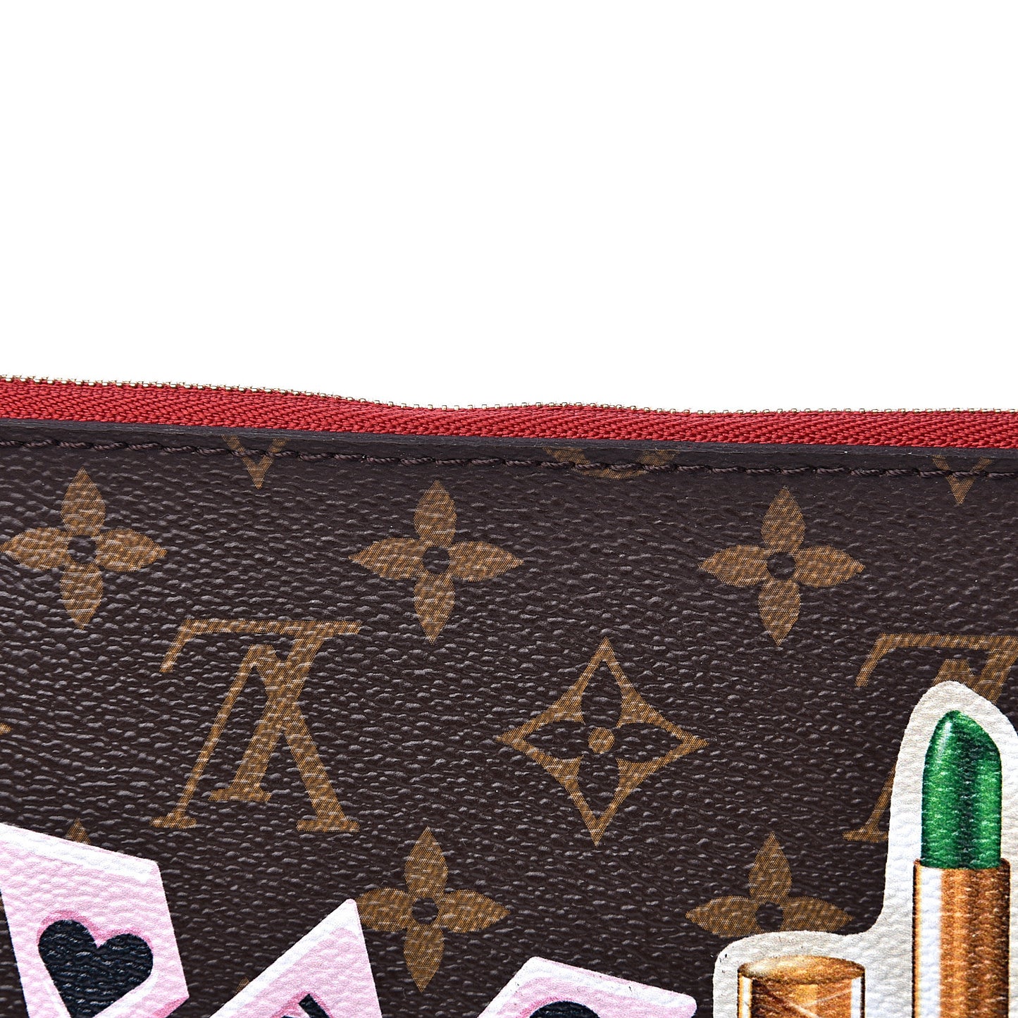 Monogram World Tour Neverfull MM GM Pochette