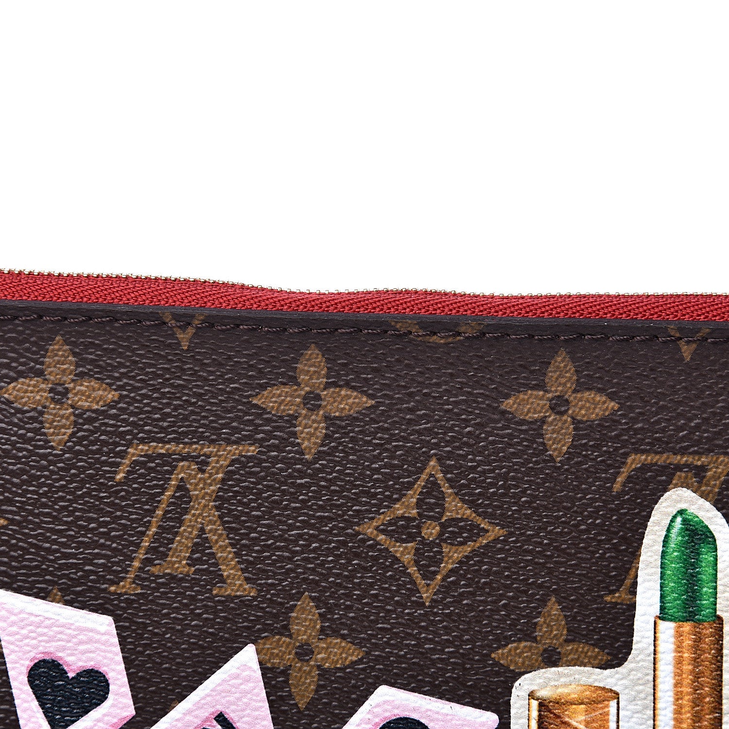 Louis Vuitton Monogram World Tour Neverfull MM GM Pochette 7 of 9