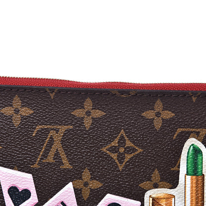 Louis Vuitton Monogram World Tour Neverfull MM GM Pochette 7 of 9