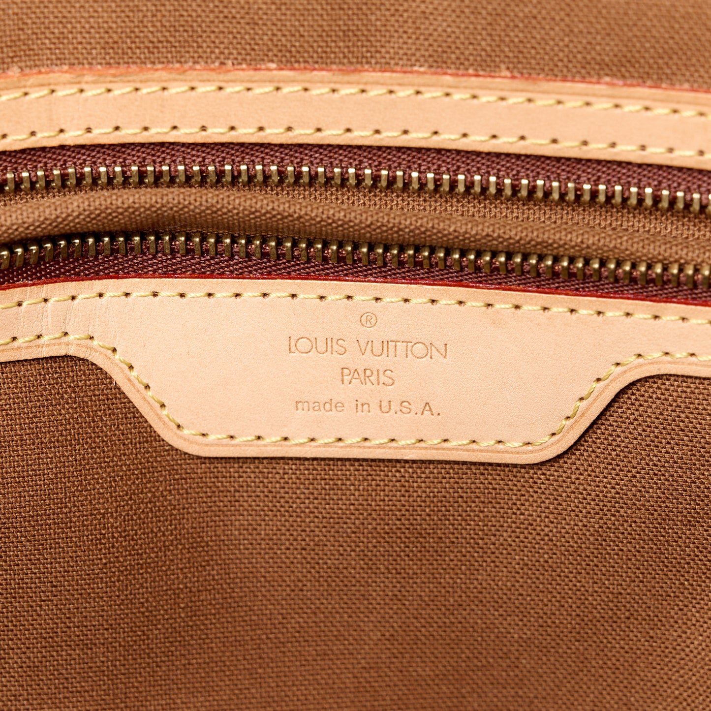 Monogram Cabas Mezzo