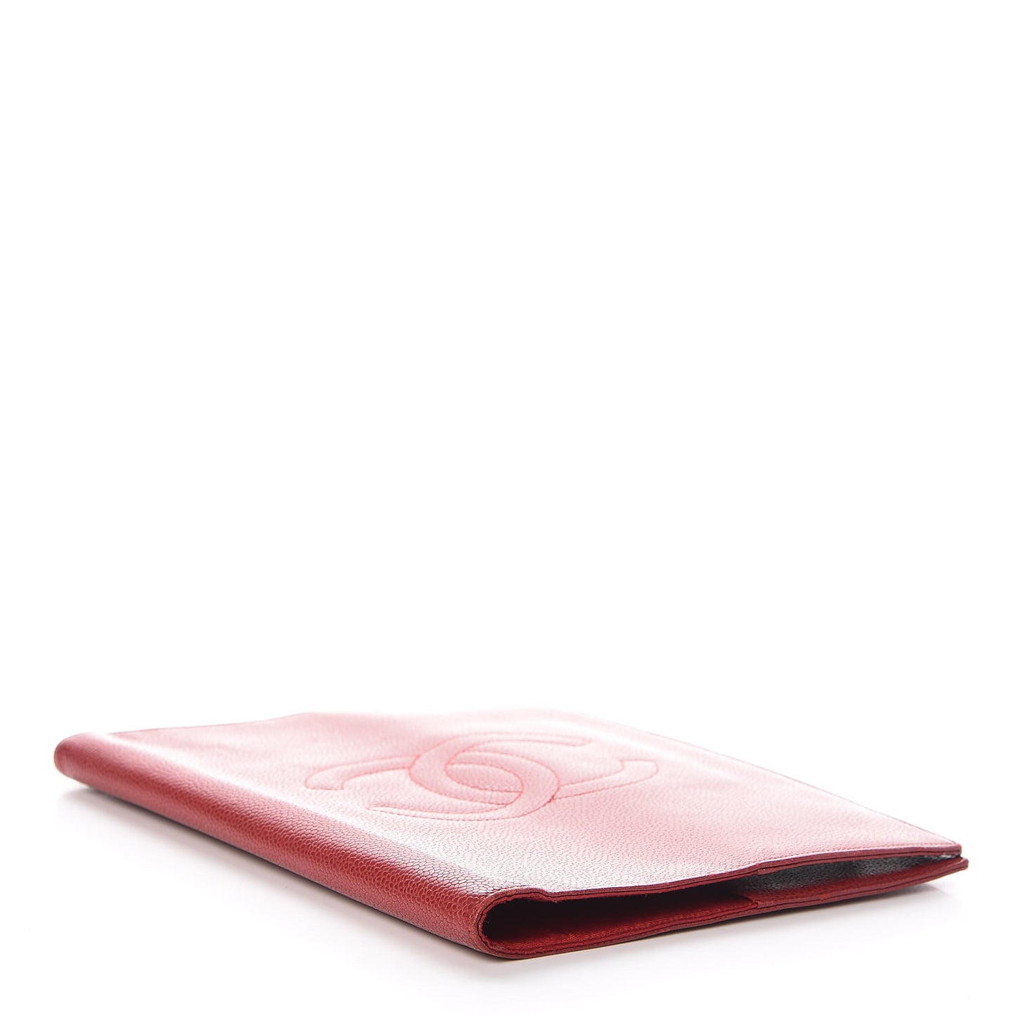 Caviar CC Timeless Notebook Cover Red