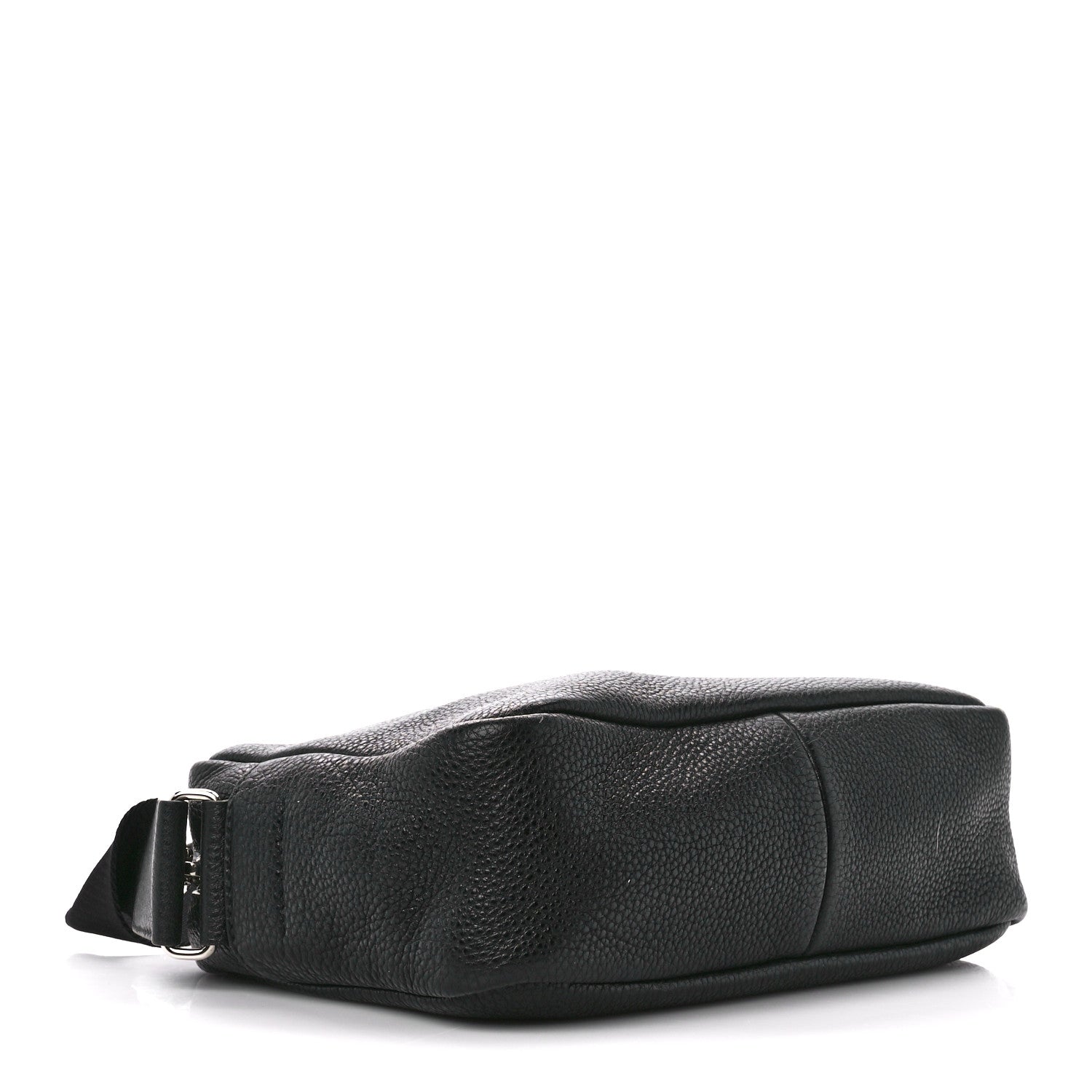 Prada Vitello Daino Camera Crossbody Black 4 of 10