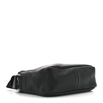 Prada Vitello Daino Camera Crossbody Black 4 of 10
