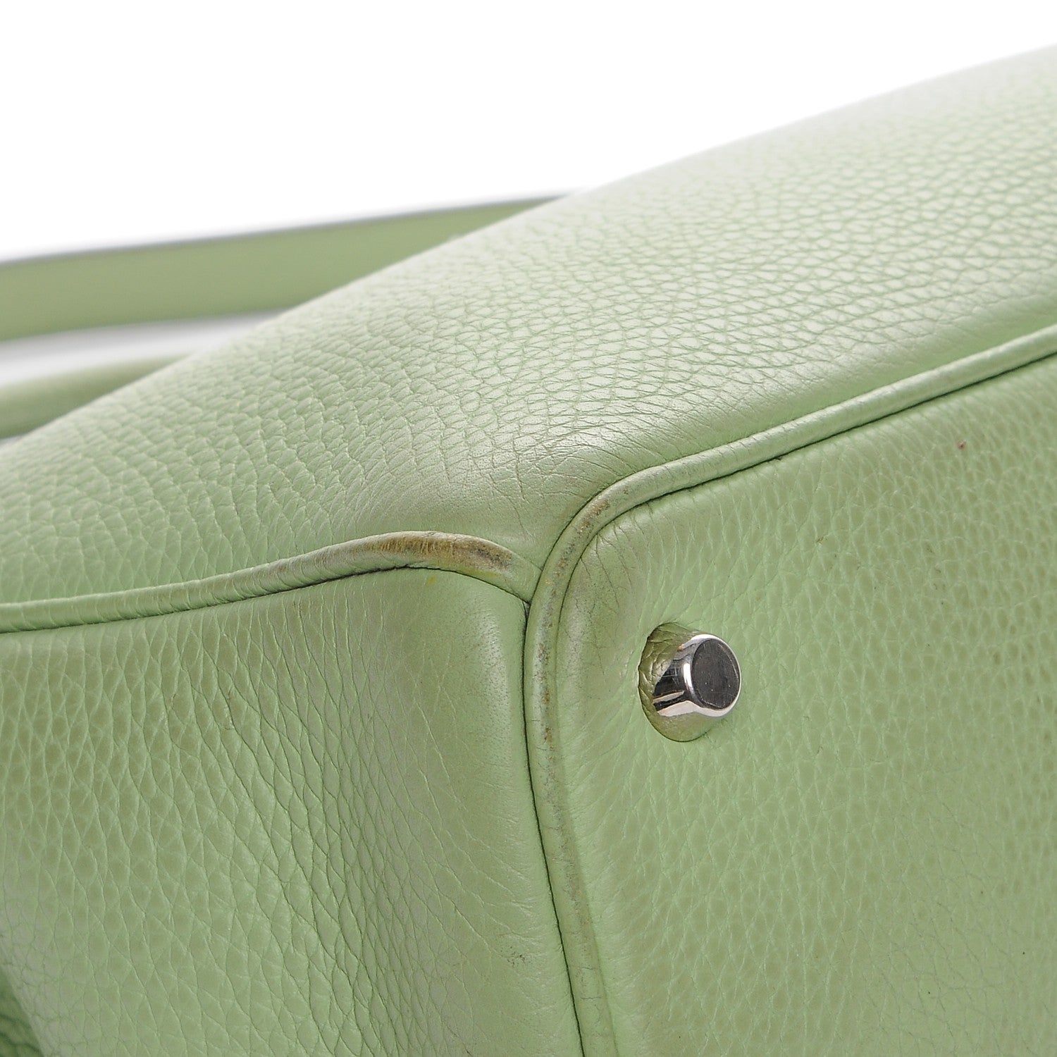 Christian Dior Bullcalf Medium Diorissimo Light Green 17 of 21