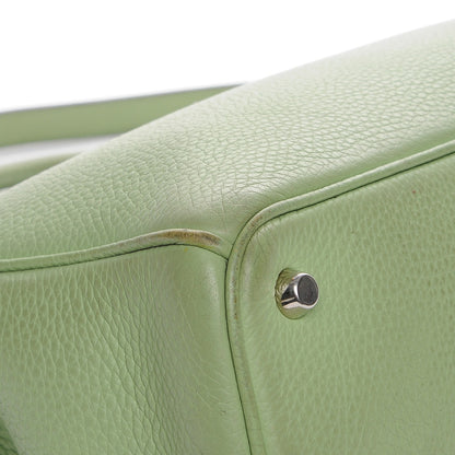 Christian Dior Bullcalf Medium Diorissimo Light Green 17 of 21