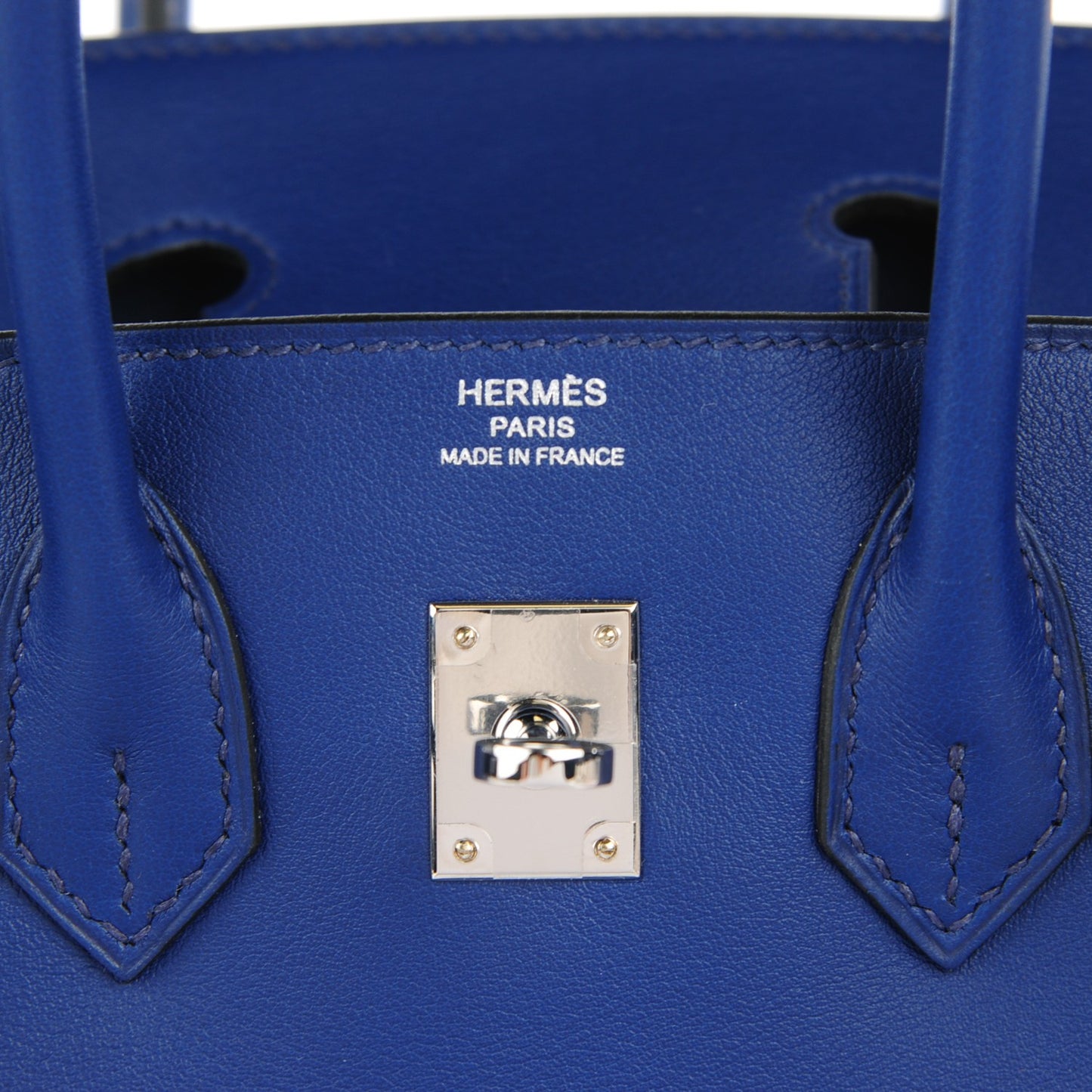 Swift Birkin 25 Bleu Saphir