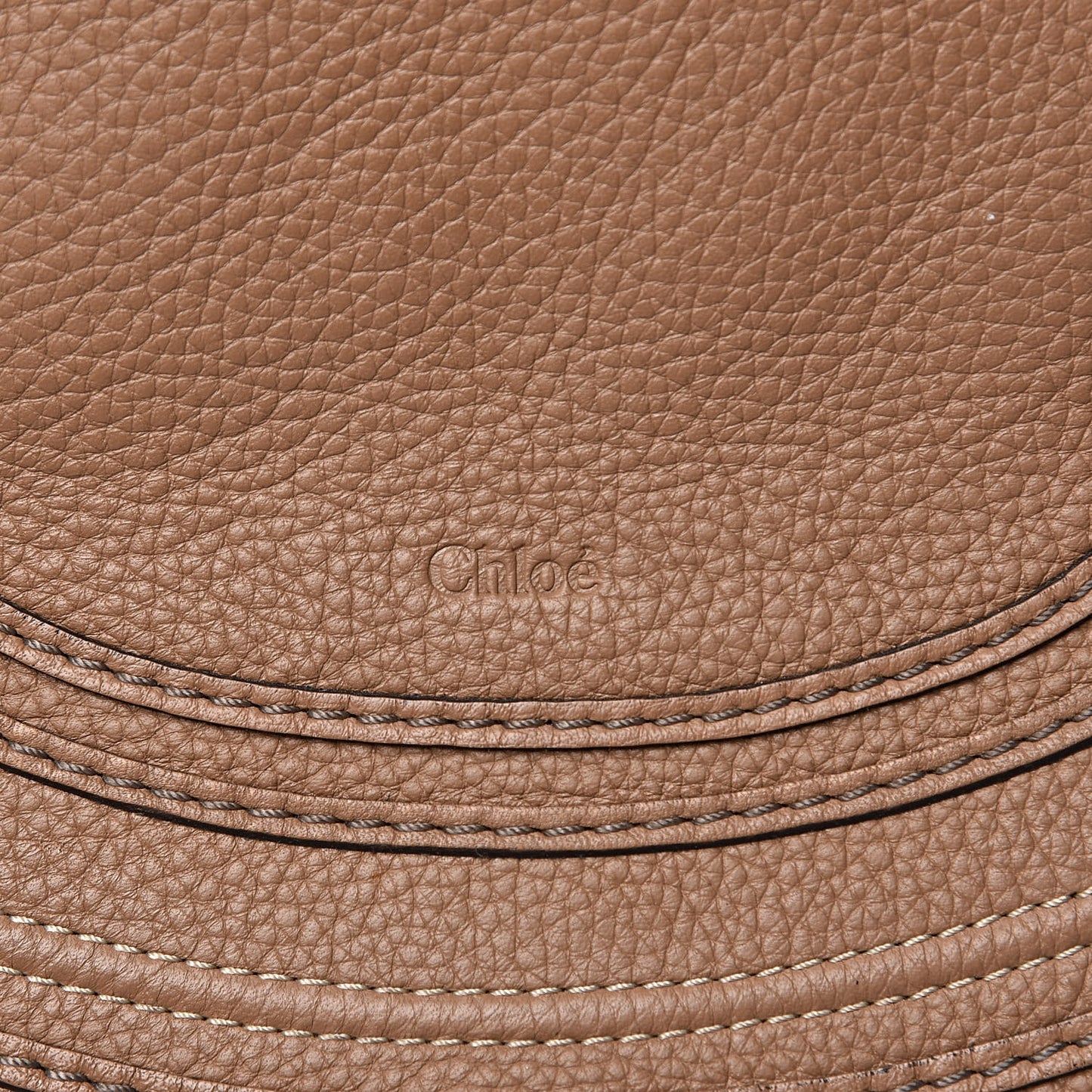 Calfskin Medium Marcie Hobo Nut