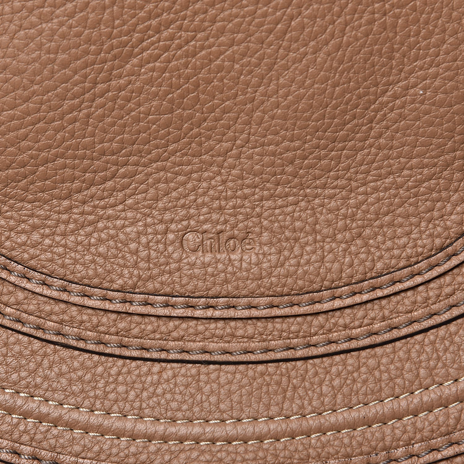 Chloe Calfskin Medium Marcie Hobo Nut 14 of 15