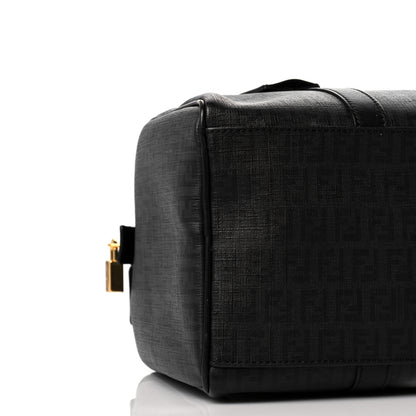 Fendi Zucchino Spalmati Vitello Forever Boston Black 7 of 8