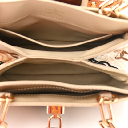 Louis Vuitton Velvet Chains Mini Linda Beige 5 of 9