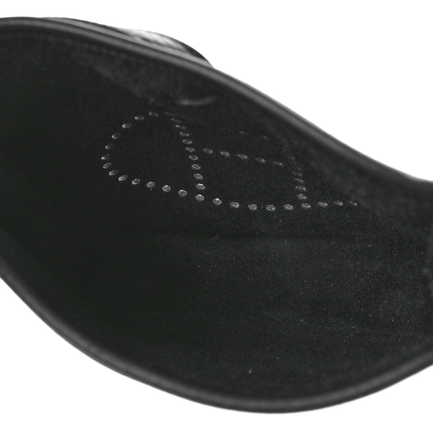 Hermes Taurillon Clemence Evelyne TPM Black 5 of 9
