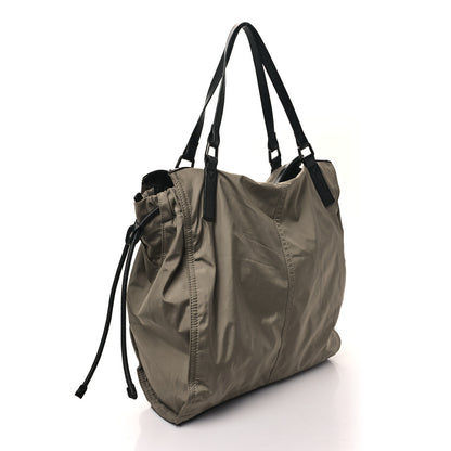 Burberry Nylon Small Buckleigh Packable Tote Birch 3 of 13
