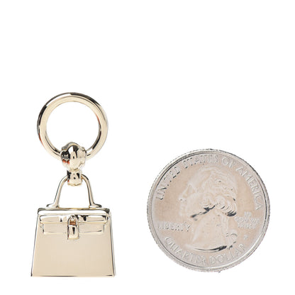 Hermes Permabrass Mini Kelly Twilly Ring 2 of 4